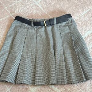 NWT tweed skirt